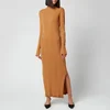 Holzweiler Women's Hadeland Knit Dress - Light Brown - Image 1