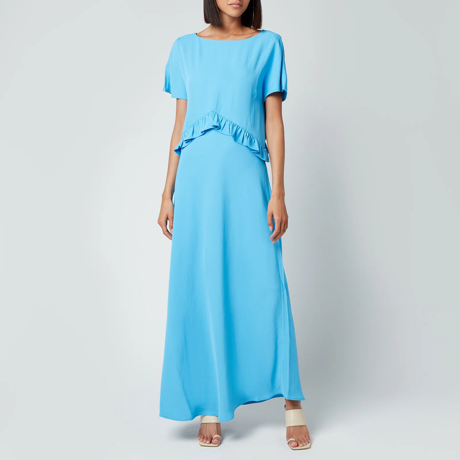 Holzweiler Women's Tanya Dress - Light Blue Image 1