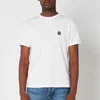 Parajumpers Men's Patch Logo T-Shirt - Off White - Image 1