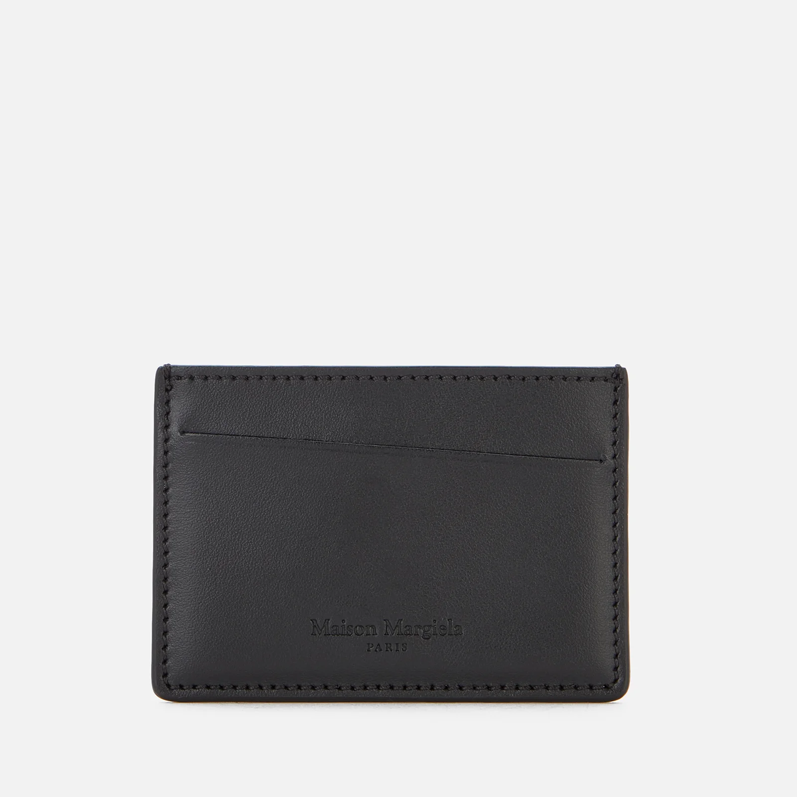 Maison Margiela Men's 3 Card Credit Card Case - Black Image 1