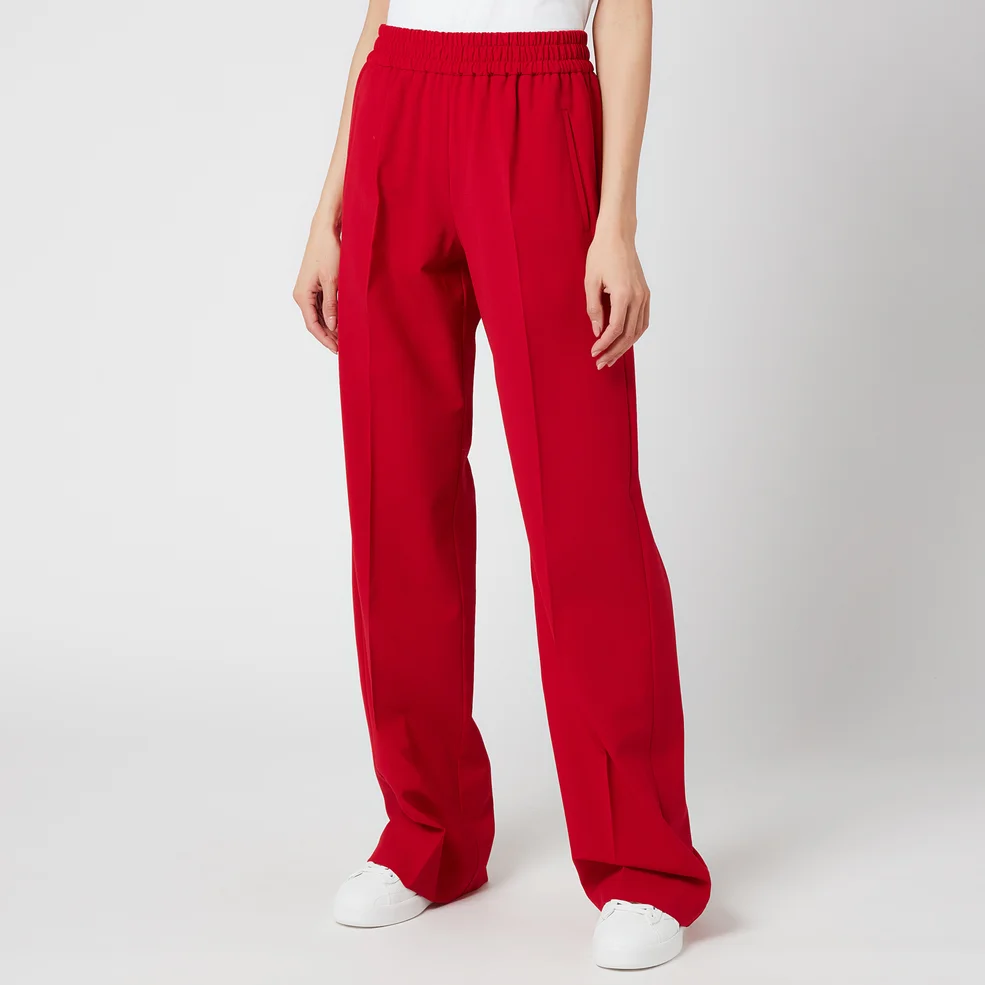 Golden Goose Women's Brittany Pyjamas Welt Pocket Pants - Tango Red Image 1