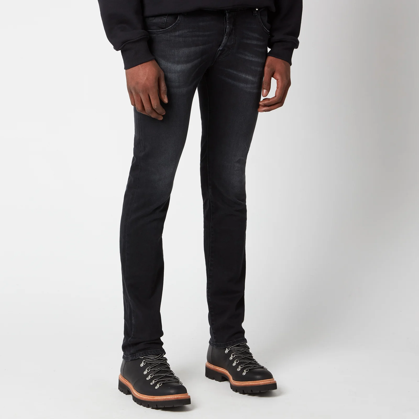 Jacob Cohen Men's J622 Black Badge Slim Jeans - Black Image 1