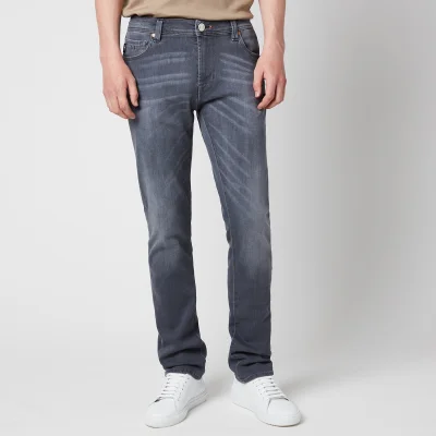 Tramarossa Men's Leonardo Slim Denim Jeans - Denim Grey Stretch