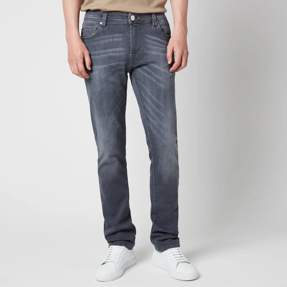 Tramarossa Men's Leonardo Slim Denim Jeans - Denim Grey Stretch Image 1