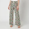 See By Chloé Women's Floral Wide Leg Trousers - Multi - Image 1