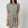 See By Chloé Women's Short Puff Sleeve Floral Dress - Multi - Image 1