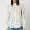 See By Chloé Women's Floral Printed Blouse - White Grey - Image 1