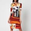 PS Paul Smith Women's Printed Photoprint Dress - Multi - Image 1