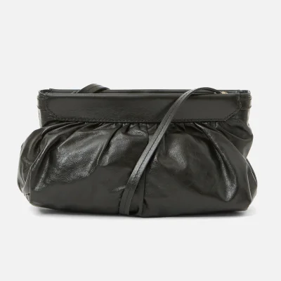Isabel Marant Women's Luz Clutch Bag With Strap - Black