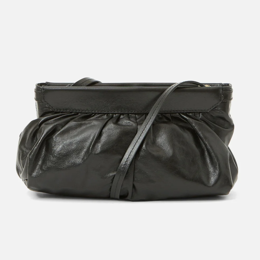 Isabel Marant Women's Luz Clutch Bag With Strap - Black Image 1