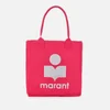 Isabel Marant Women's Yenky Tote Bag - Pink - Image 1