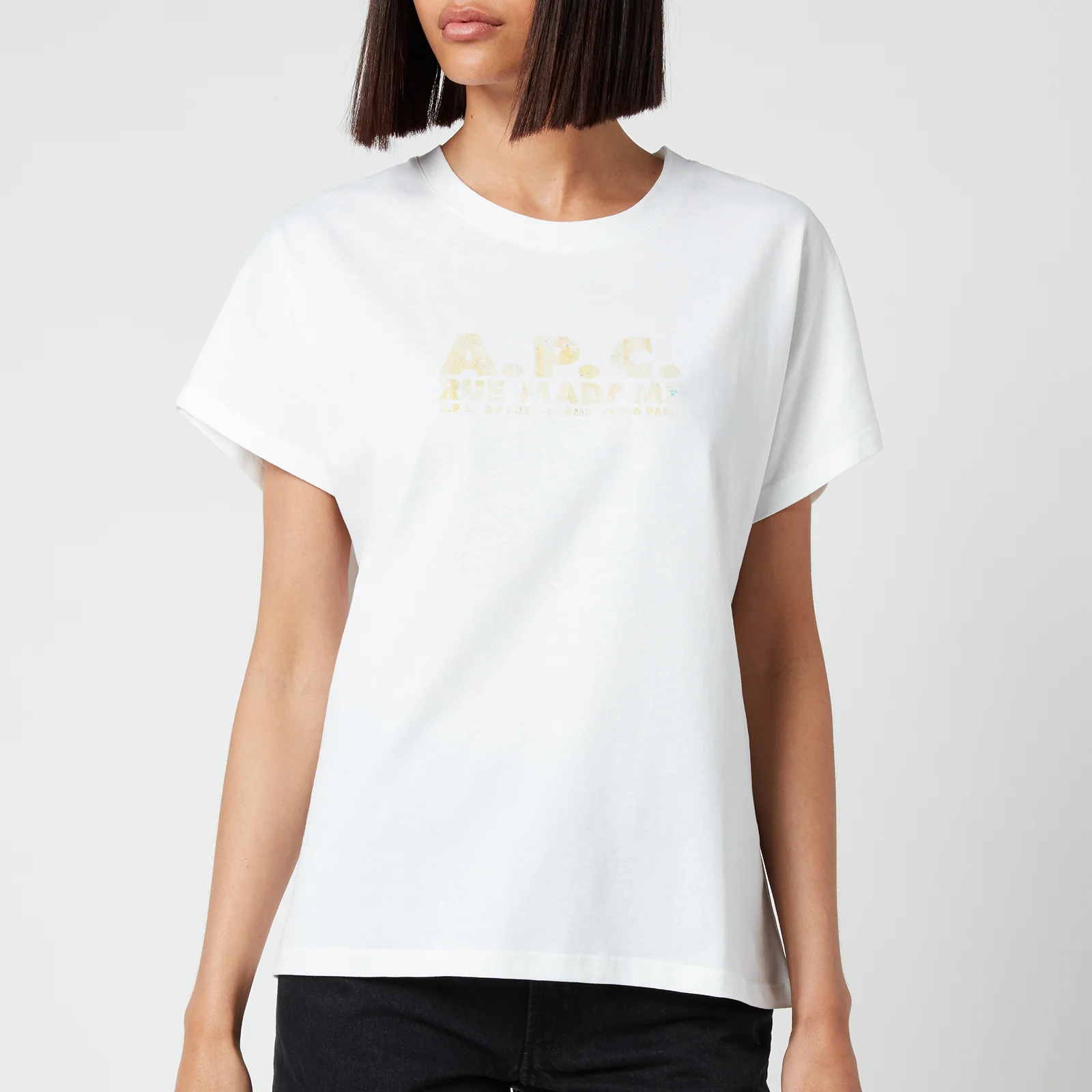 A.P.C. Women's Dayaana T-Shirt - White Image 1