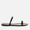Stuart Weitzman Women's Sawyer Jelly Slide Sandals - Black - Image 1