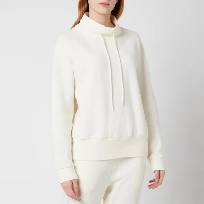 Varley Women's Maceo 4.0 Textured Sweatshirt - Ivory