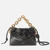 Yuzefi Women's Mini Bom Leather Bag - Black - Image 1