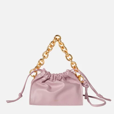 Yuzefi Women's Mini Bom Leather Bag - Iris