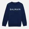 Balmain Boys' Sweatshirt - Blue - Image 1