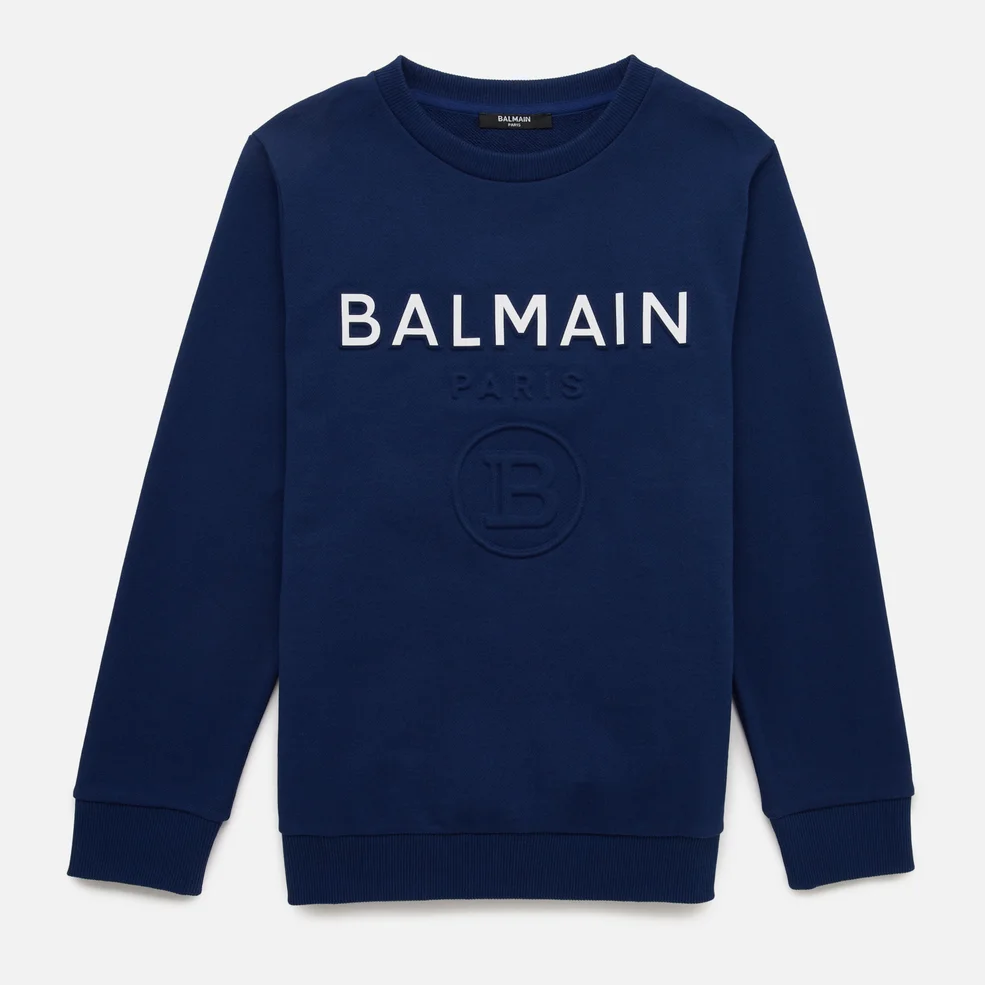 Balmain Boys' Sweatshirt - Blue Image 1