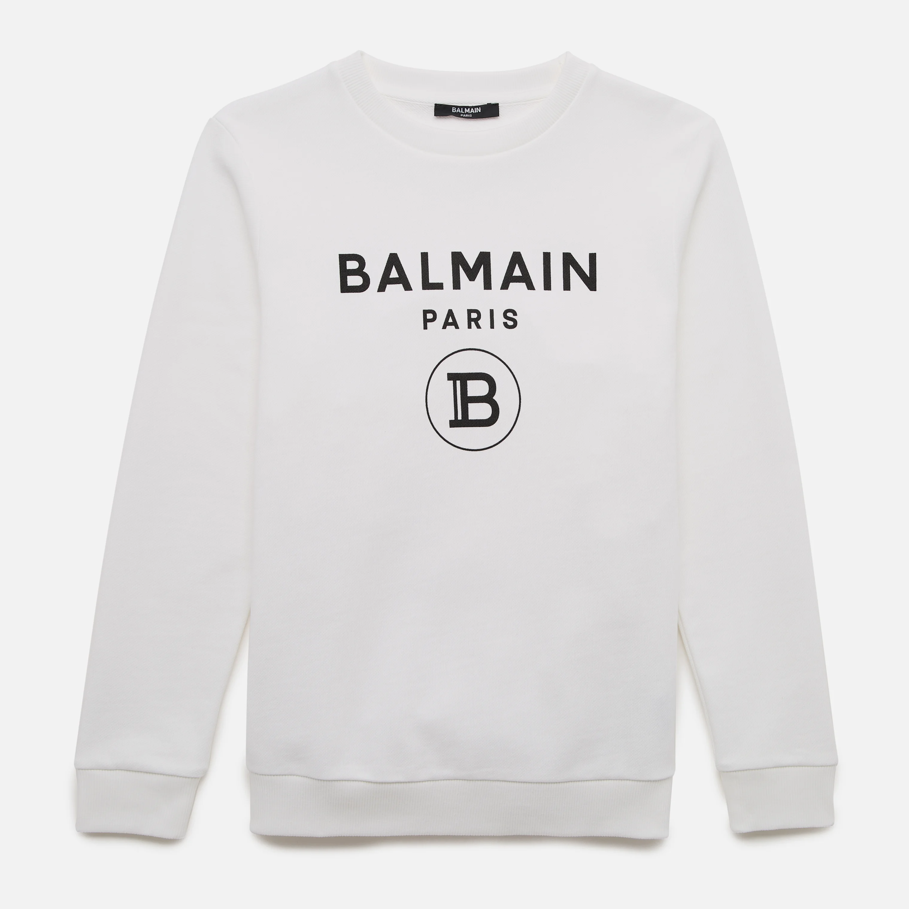 Balmain Boys' Logo Sweatshirt - Bianco Image 1