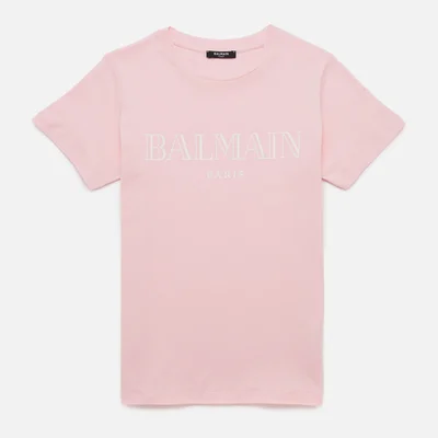 Balmain Boys' T-Shirt - Rosa
