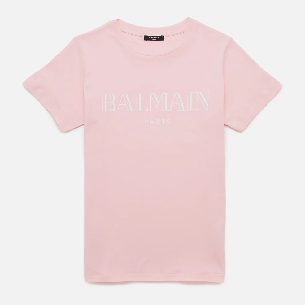 Balmain Boys' T-Shirt - Rosa Image 1