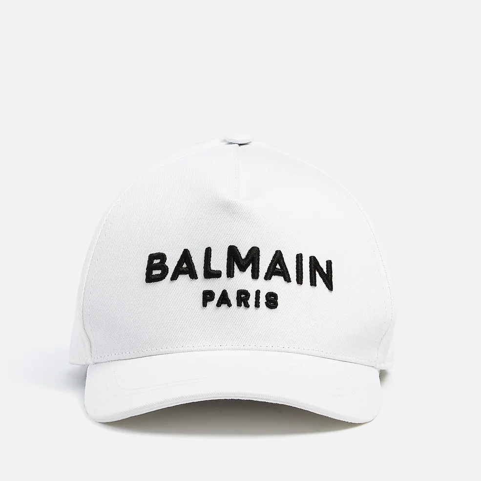 Balmain Boys' Cap - Bianco - Medium Image 1