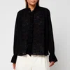 Skall Studio Women's Bay Cotton Shifli Shirt - Black - Image 1