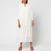 Skall Studio Women's Nadja Cotton Gauze Dress - Off White - Image 1