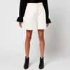 Skall Studio Women's Jenny Heavy Cotton Shorts - White - Image 1