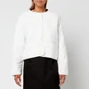 Skall Studio Women's Emma Cotton Gauze Jacket - Off-White - Image 1