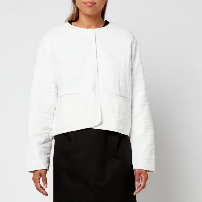Skall Studio Women's Emma Cotton Gauze Jacket - Off-White