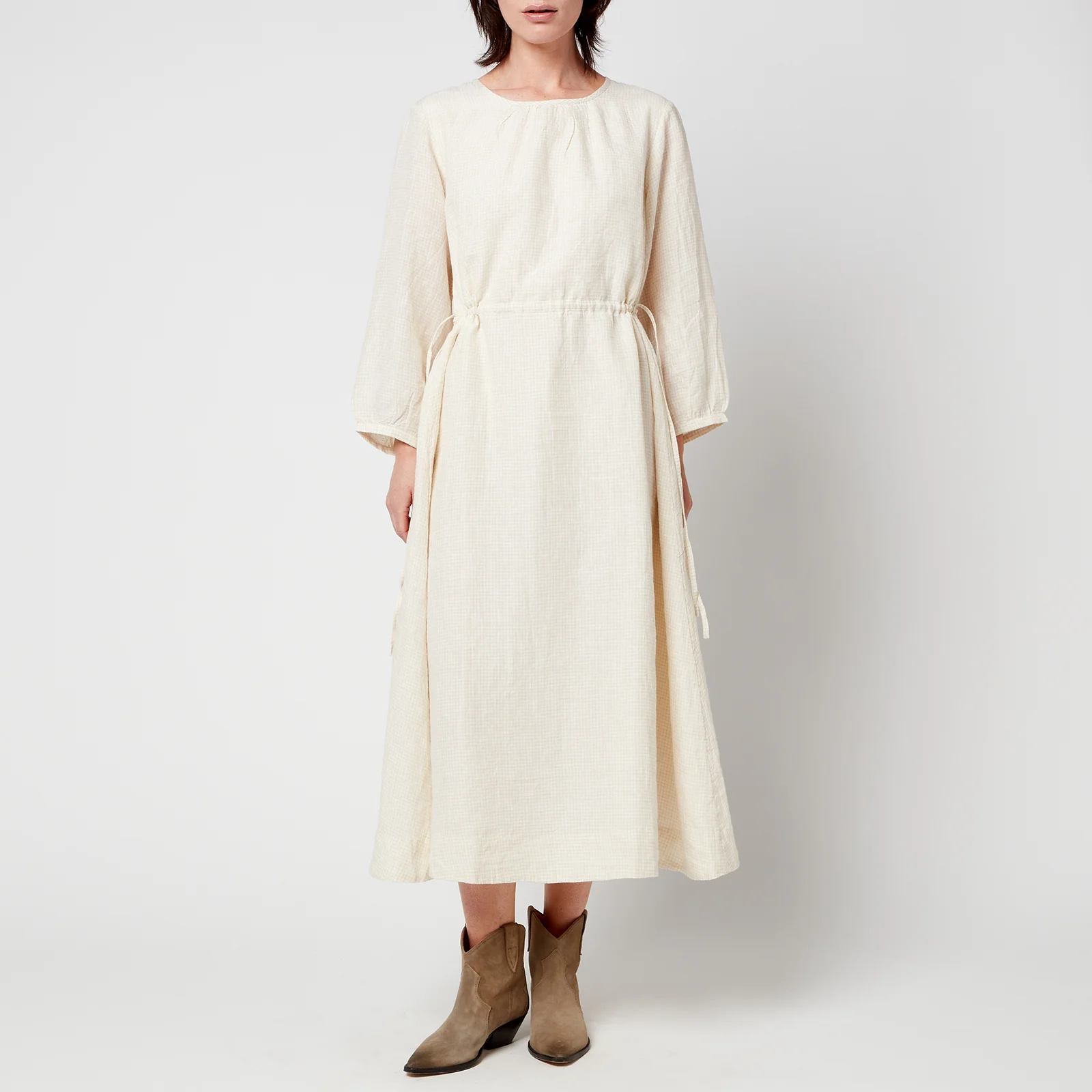 Skall Studio Women's Lucca Linen Dress - White Image 1