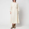 Skall Studio Women's Lucca Linen Dress - White - Image 1