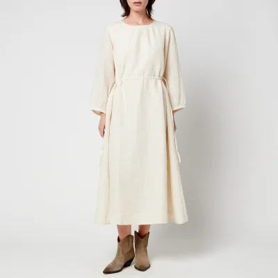 Skall Studio Women's Lucca Linen Dress - White