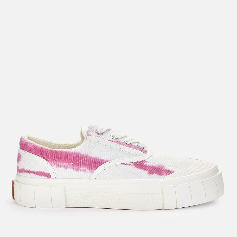 Good News Women's Ombre Opal Low Top Trainers - Purple Image 1