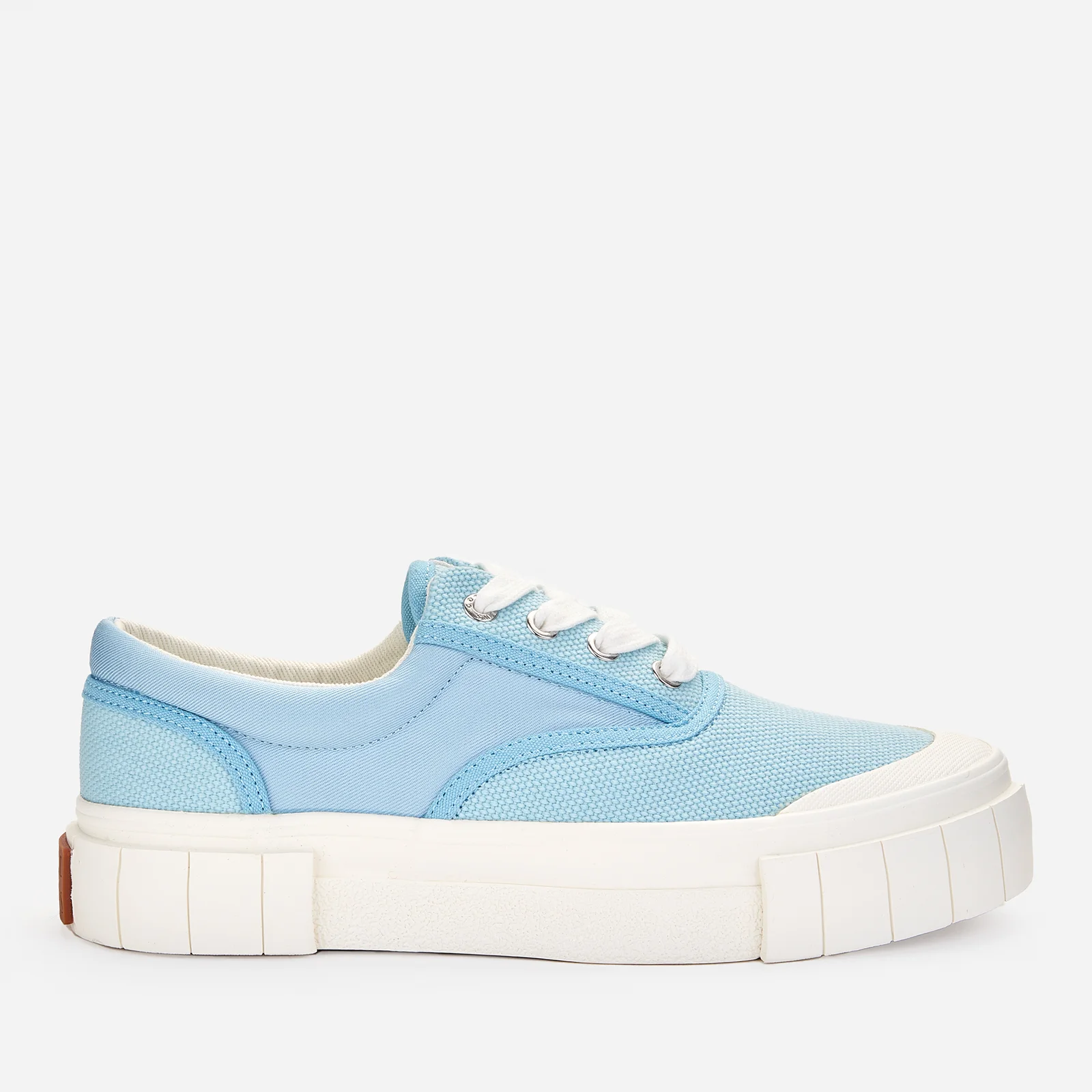 Good News Women's Opal Low Top Trainers - Blue Image 1