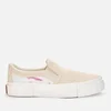 Good News Women's Ombre Yess Slip-On Trainers - Oatmeal/Purple - Image 1