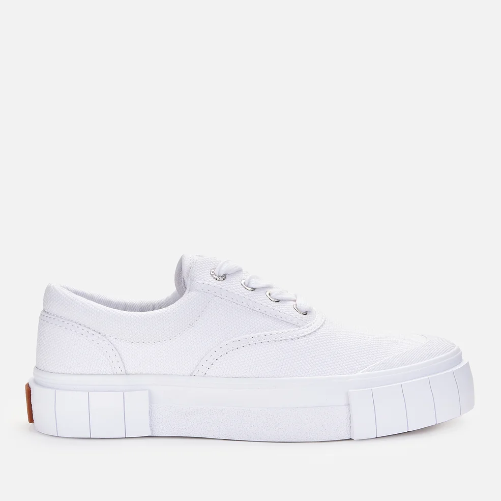 Good News Women's Opal Low Top Trainers - White Image 1