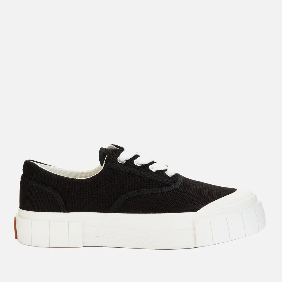 Good News Women's Opal Low Top Trainers - Black Image 1