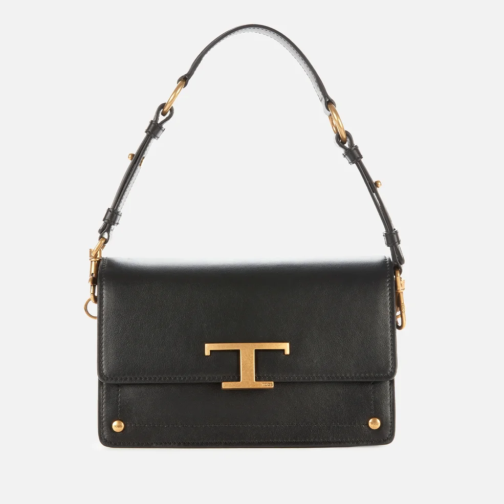 Tod's Women's T Mini Shoulder Bag - Black Image 1