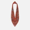 Alexander Wang Women's Bandana Scarf Bag - Bright Red - Image 1