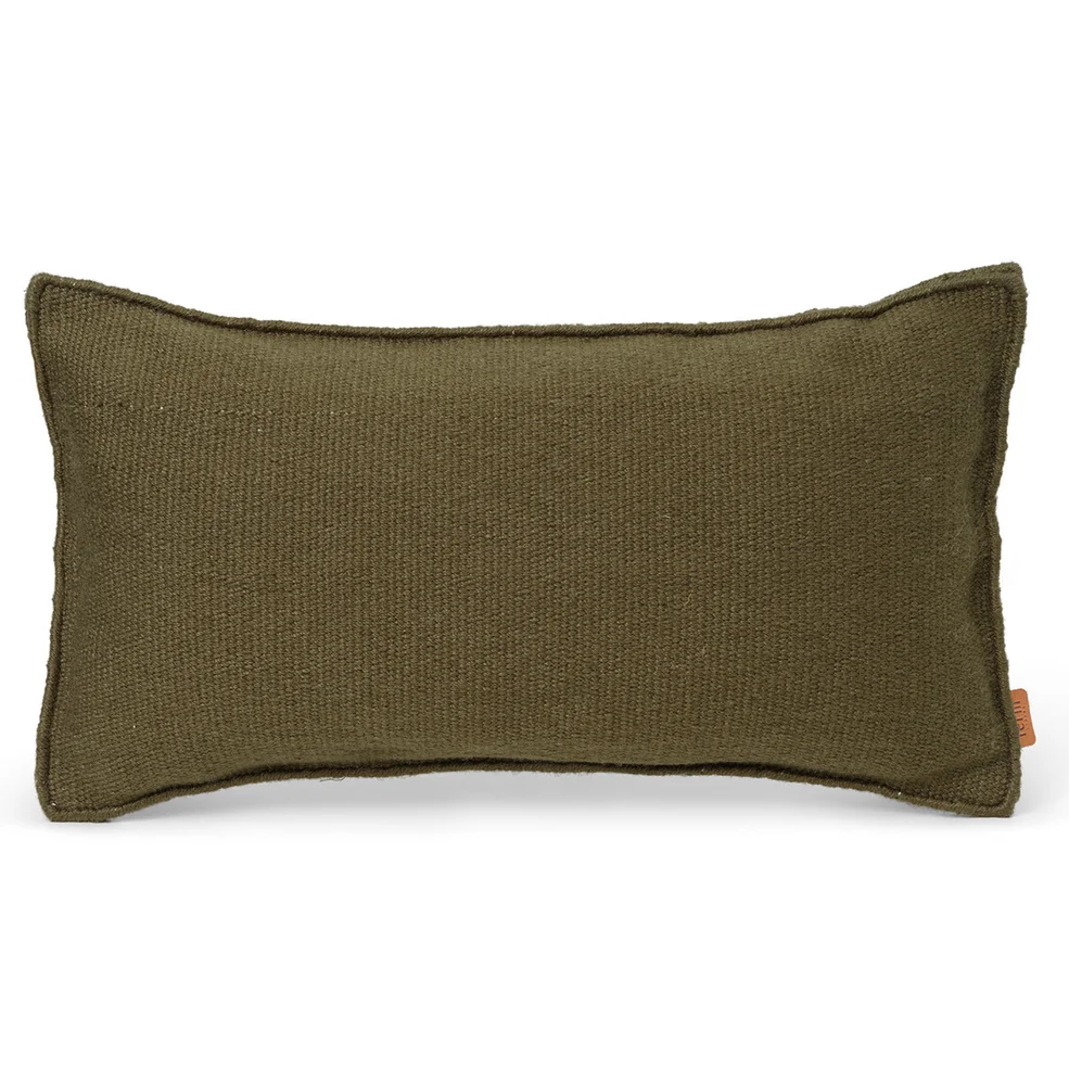 Ferm Living Desert Cushion - Olive Image 1