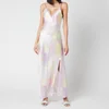 Olivia Rubin Women's Veronica Slip Dress - Light Patchwork - Image 1