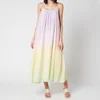 Olivia Rubin Women's Aurora Midi Dress - Pastel Ombre - Image 1