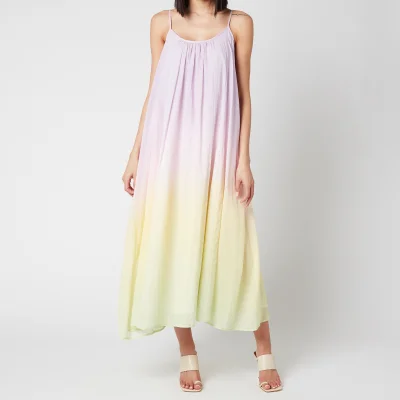 Olivia Rubin Women's Aurora Midi Dress - Pastel Ombre