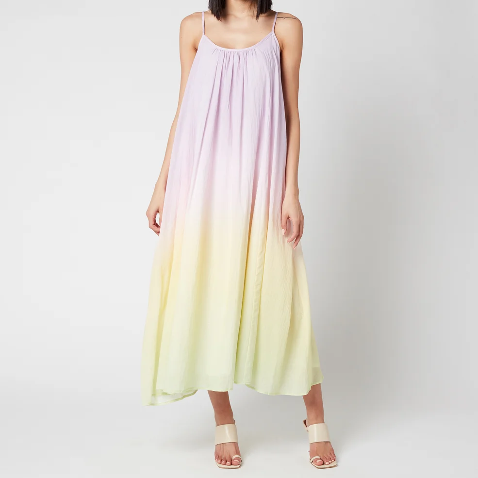 Olivia Rubin Women's Aurora Midi Dress - Pastel Ombre Image 1