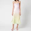Olivia Rubin Women's Aubrey Midi Dress - Pastel Ombre - Image 1