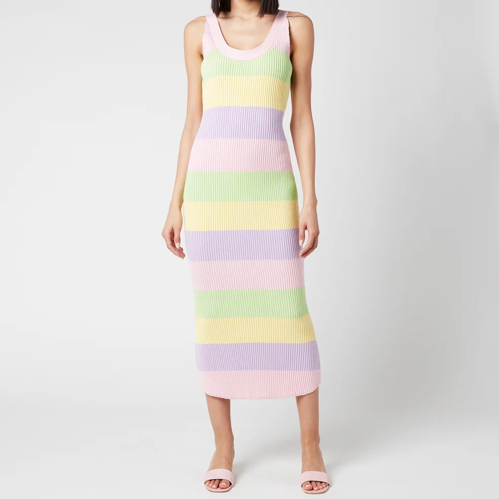 Olivia Rubin Women's Ariel Dress - Pastel Ombre Image 1