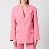 De La Vali Women's Montana Blazer - Pink Solid - Image 1