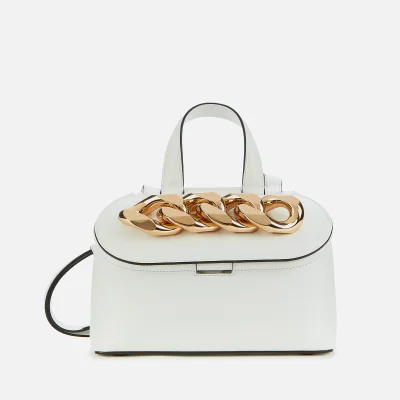 JW Anderson Women's Small Chain Lid Bag - White